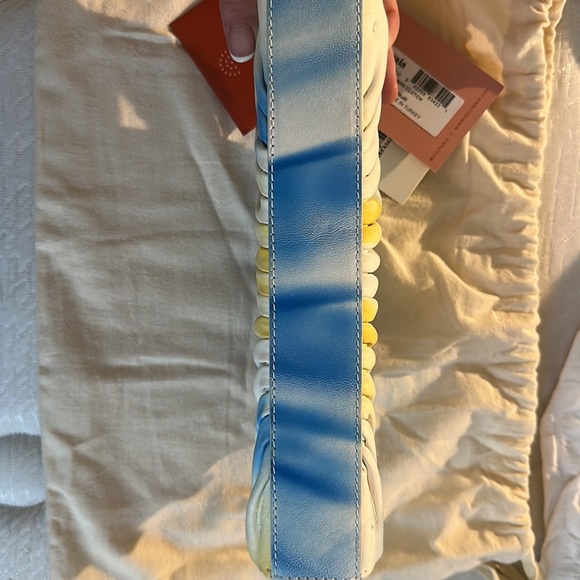 cult gaia NALA MINI CLUTCH - BLUE MULTI - Picture 9 of 9